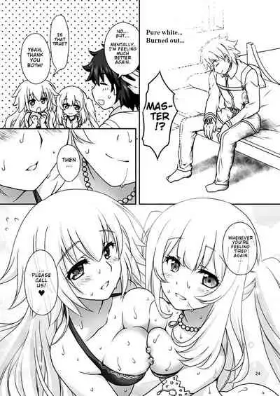 Jeanne & Marie Mizugi de Gohoushi | Jeanne's & Marie's Swimsuit Service
