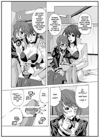 (C67) [chaos-graphixxx (mdo-h, QAMAKIRI)] crossdress [English] [Hentai-Femdom]