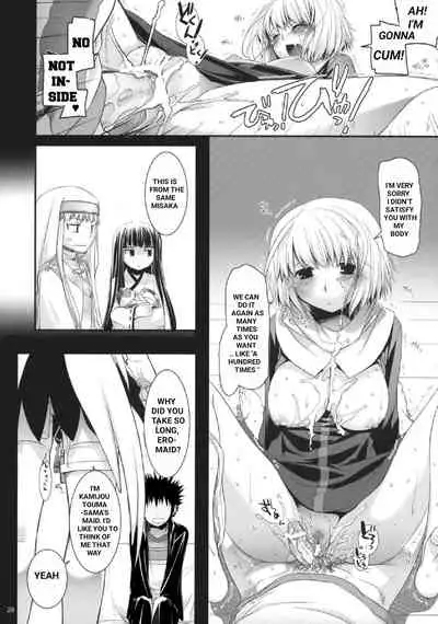 (COMIC1☆3) [Digital Lover (Nakajima Yuka)] D.L. action 47 (Toaru Majutsu no Index) [English] [0fficial]
