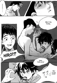 (Shota Scratch 27) [Hatosable (Hashinoha)] Amai Wana (Big Hero 6) [English] [Shotachan]