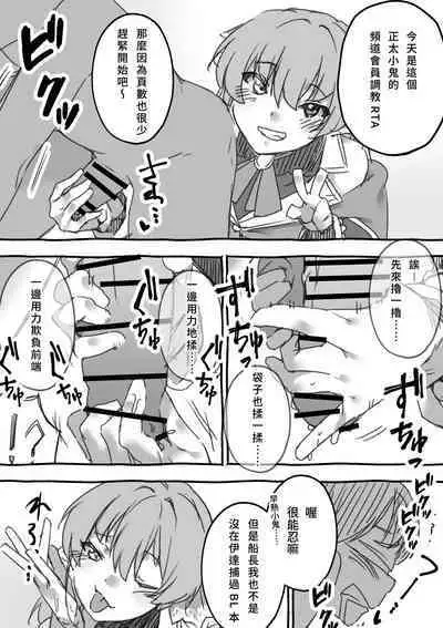 Senchou no Wakarase Haishin Nandawa! | 船長的教育直播什么的!