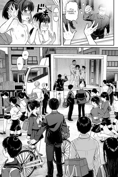 Schoolgirls Taught A SexEd Lesson