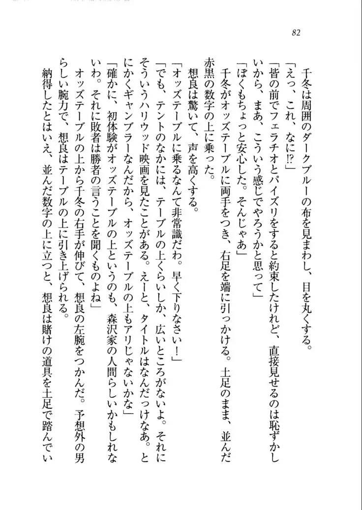 生徒会長を脱がそう!