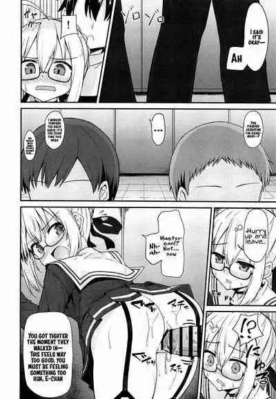 Tsurenai kedo Nandakanda Yarasete Kureru Ecchan no Hon