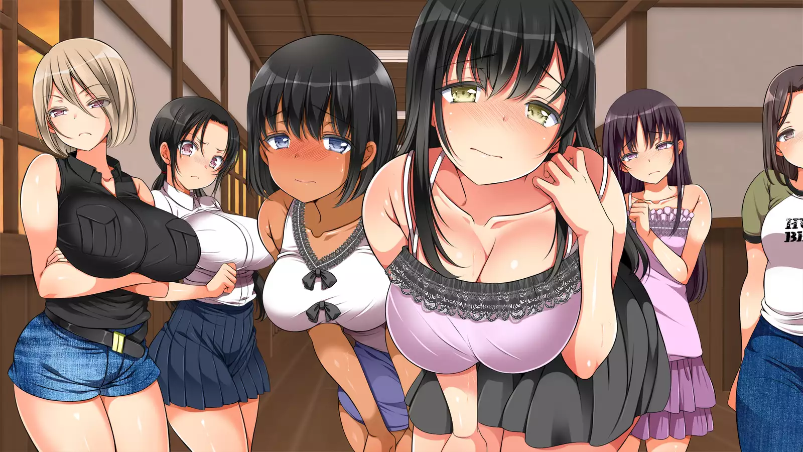 A neglectful village Vol. 4~7