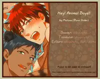 (SUPER22) [PureSlider (Matsuo)] HEY! ANIMAL BOYS!! (Kuroko no Basuke) [English]