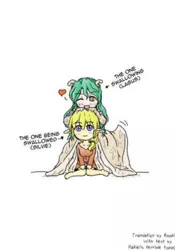 [kaname] Lagus ate Silvie! [ENG]