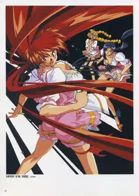 VIPER Series Official Artbook II