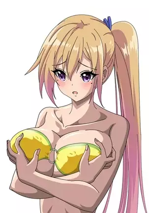 Kawakami Mai Bakunyuu Love Love H CG Shuu