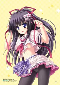 Unmei Senjou no φ Visual Fanbook