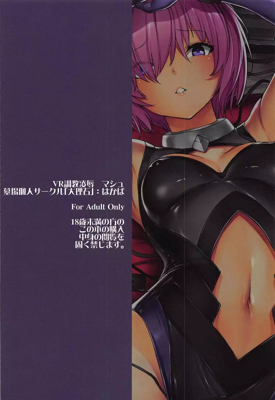 VR Choukyou Ryoujoku Mash | VR 조교능욕 마슈