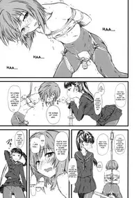 (C76) [Hi-PER PINCH (Clover)] Naburi 3 [English] [desudesu]