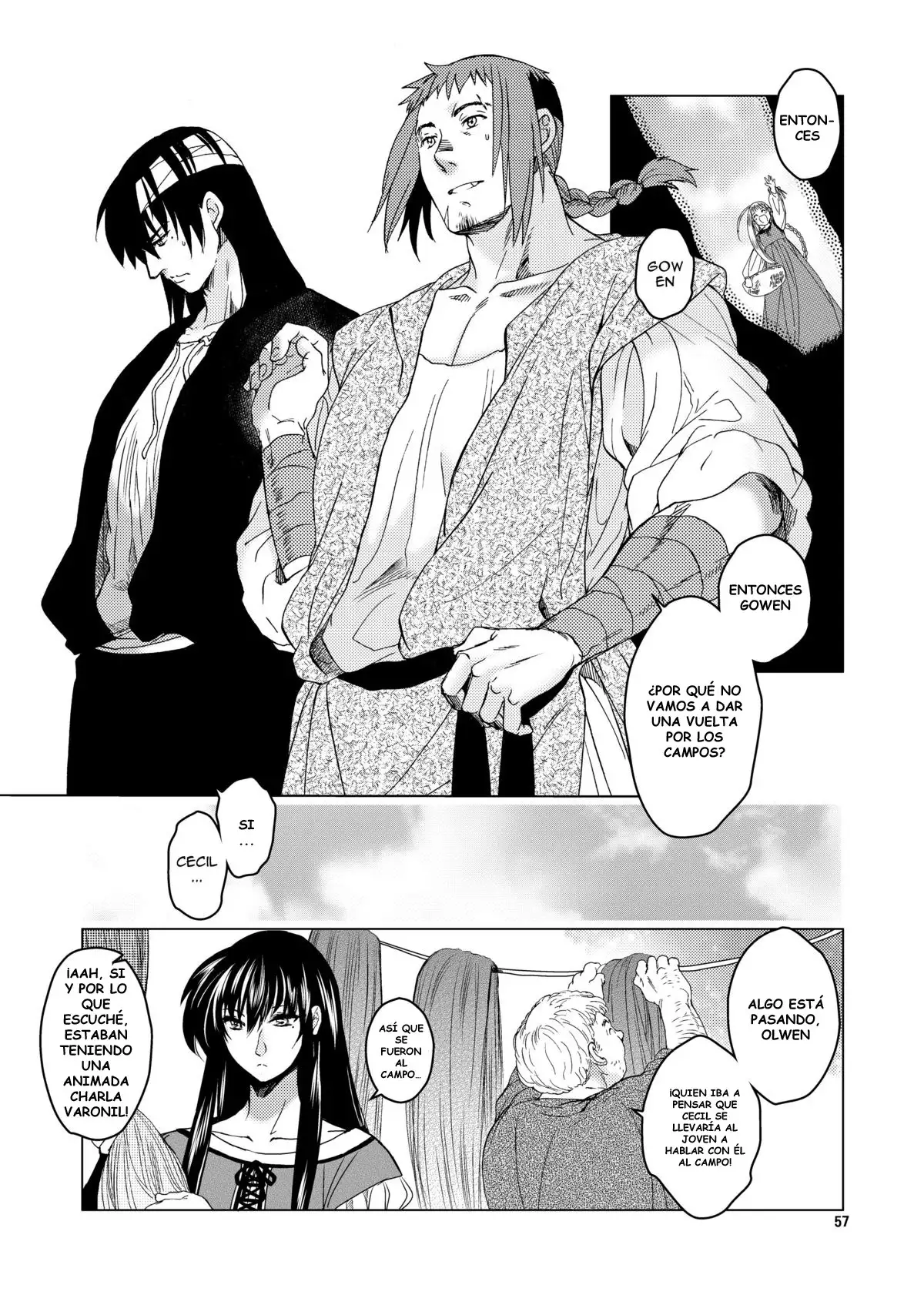 Saint Foire Festival /eve richildis: 1 & 2