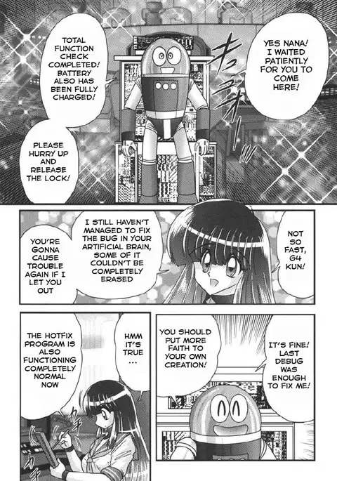 Sailor uniform girl and the perverted robot chapter 1