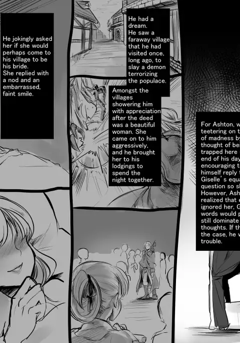 Turned into a Breast Fountain by a Beautiful Vampire