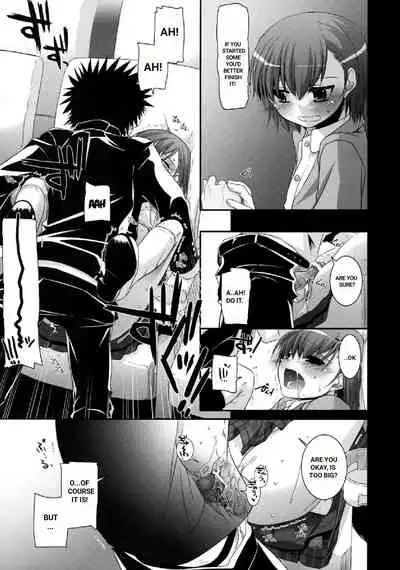 (COMIC1☆3) [Digital Lover (Nakajima Yuka)] D.L. action 47 (Toaru Majutsu no Index) [English] [0fficial]