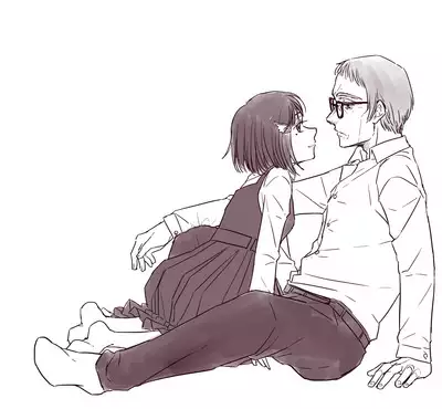 Ojisan to Shoujo no Toshi no Sa Manga 2