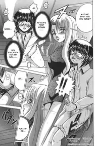 [Shioya Maiko] Himitsu No Mamagoto | Mom-Son Game Ch. 1-4 [English]