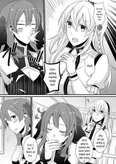 Lady x Lady bulbiferum