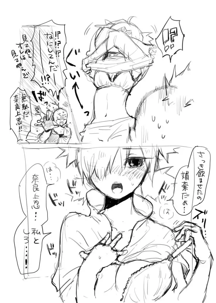 シカテマR18既刊同人誌2点