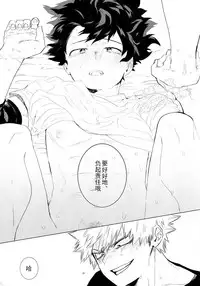 [aroe] My ideal future (Boku no Hero Academia) [Chinese]