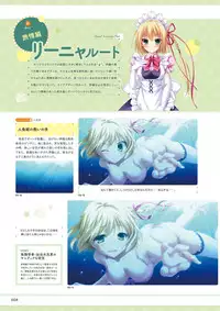 Unmei Senjou no φ Visual Fanbook