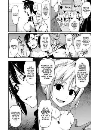 Tales of a Harem in Another World CH.1-3 + extra