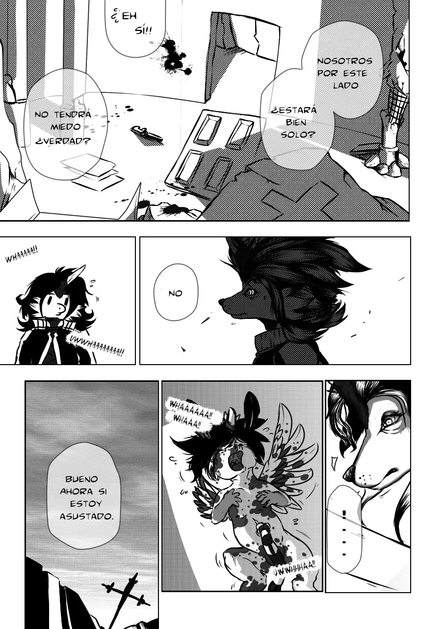 Sweet Mother Sweet Queen Capitulo 3 - Whiterabbit95 artist