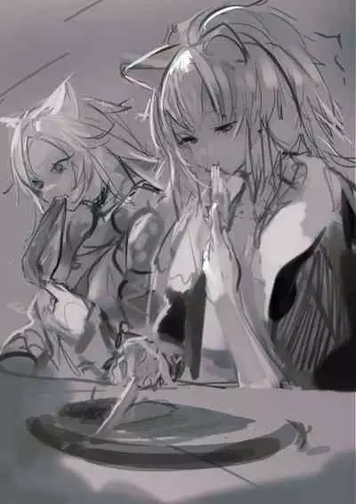 猫の幼虫·铃兰小姐的玩具性刺激检查(明日方舟同人H·LC整合汉化组)