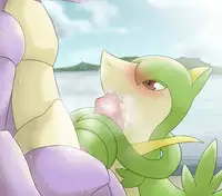 Nidoking and the virgin Snivy