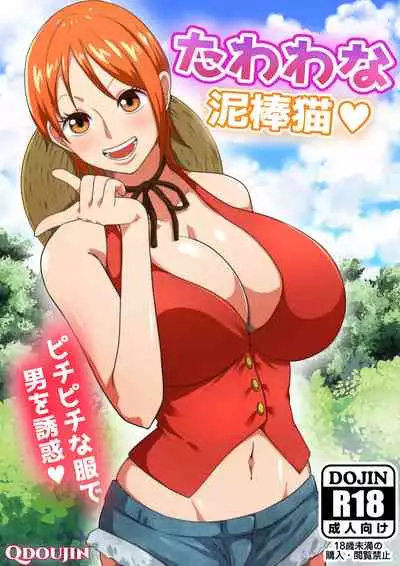 [Q Doujin] Tawawa na Dorobouneko (One Piece)