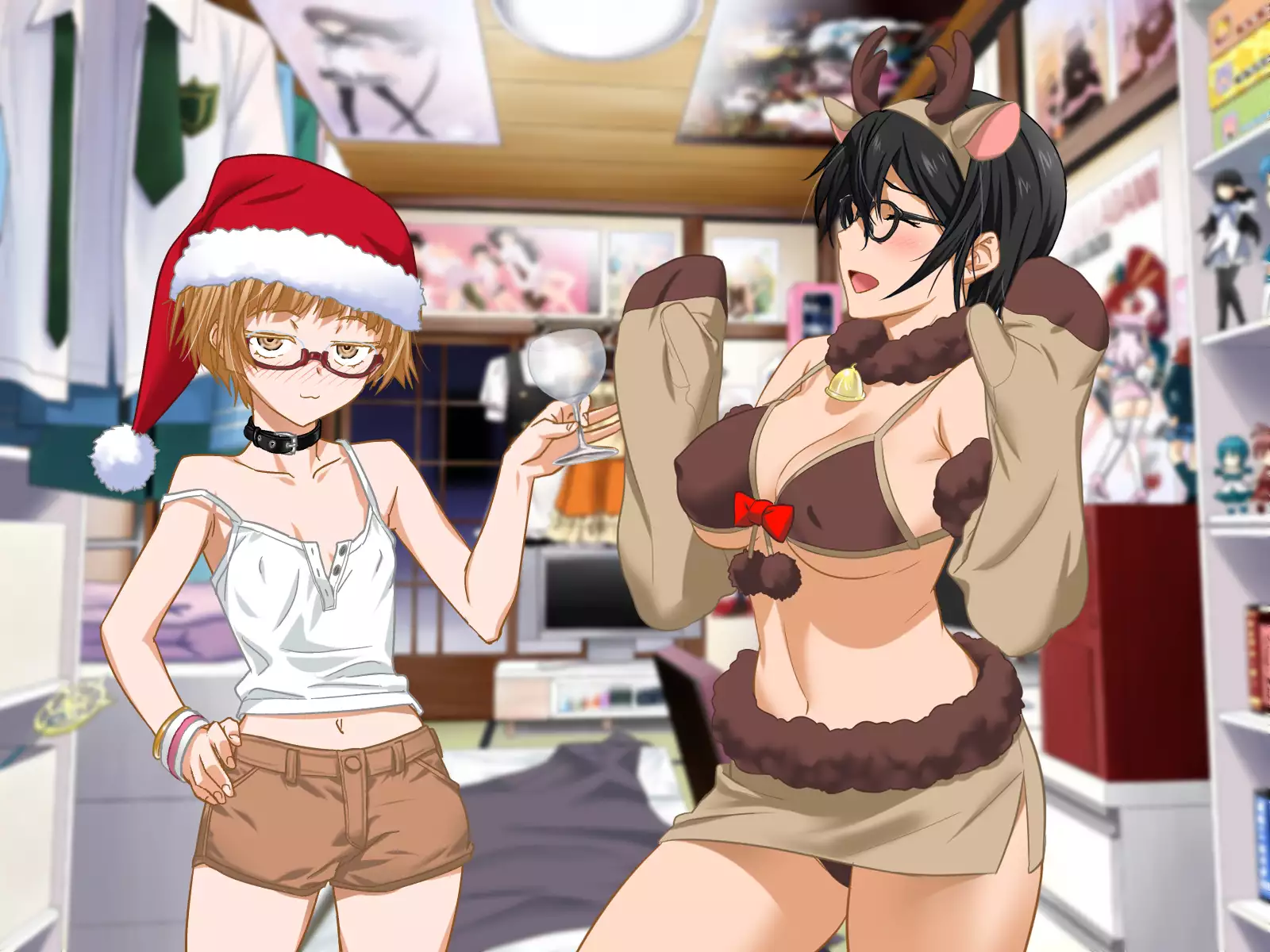 Aniya-san Change! -Aniya-san no Christmas 2017-