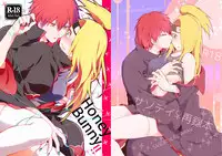 [ 一晩仔猫 ( 七夏ねむ)] サソデイ♀再録本 (NARUTO)sample