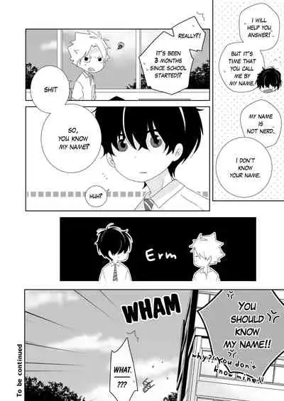 [Naitama (Isako)] InCha-kun to Furyou-kun | The Troublemaker and the Nerd [English]