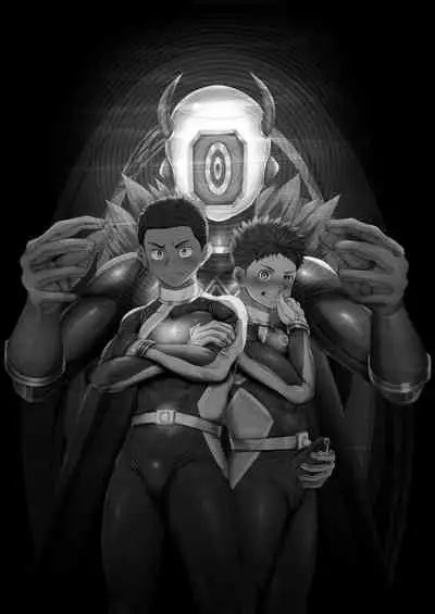 [QG Studio (Damyu)] Sennou Heroes | The Brainwashed Heroes [English] [Digital]