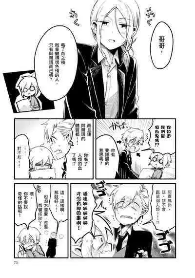 Hiroware Kyuuketsuki no Ecchi na Kenkyuu | 被撿到的吸血鬼的色色研究