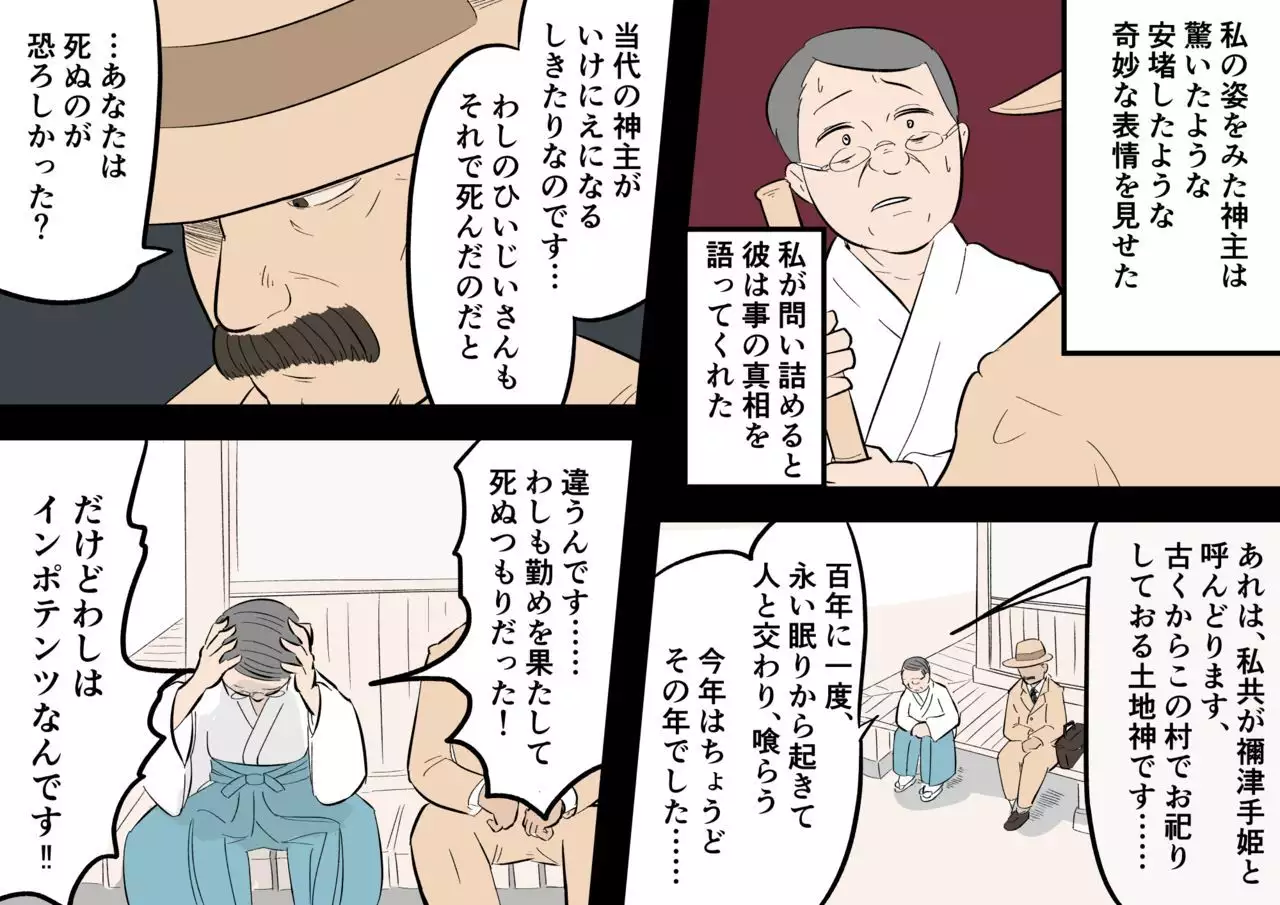 Kaibutsu Musume Studies - Monster Girl Studies