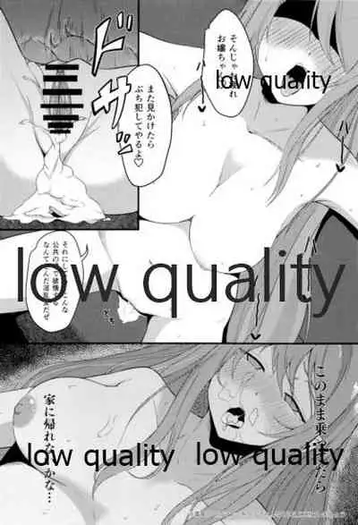 秘密の発情電車