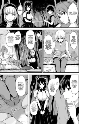 Tales of a Harem in Another World CH.1-3 + extra