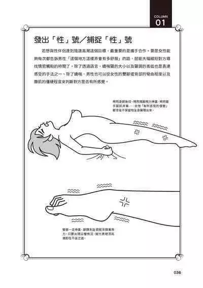 內部攻略！圖解陰道快感開發･高潮完全指南