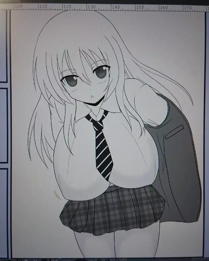 挟谷ショウ @HAZAYASHOU0813 saki pai sample