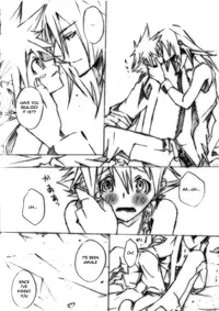 [RASHIMUSUME (Mame, Neji Musume)] The Sunny Sky of Day (Kingdom Hearts) [English]