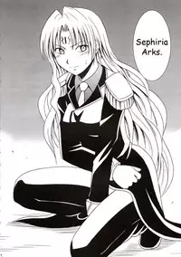 [Crimson Comics (Carmine)] Sephiria Hard (Black Cat) [English]