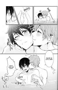 (Renai Jiyuugata! entry2) [Kokon no Kaze (raipanda)] Under Water Speaker (Free!) [English]