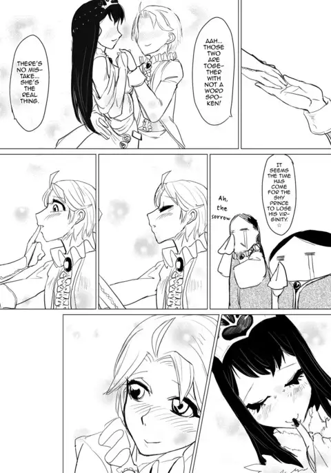 Kitto Kawaii Otoko no Ko Dakara - Douwa hen -