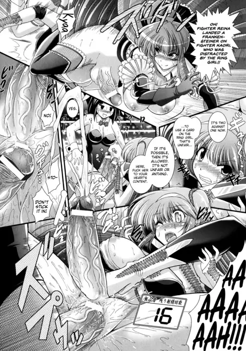 Akuma no Shitsumon Ch.1-9