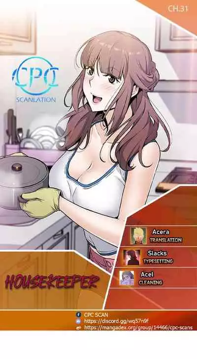 Housekeeper [Neck Pillow, Paper] Ch.40/49 [English] [Manhwa PDF]