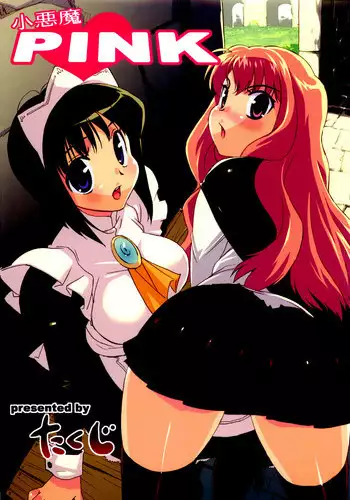 (C71) [Studio Wallaby (Takuji)] Koakuma PINK (Zero no Tsukaima)