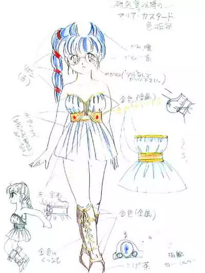 [Alice Soft] Rance 1.2.3 Genga Settei Shiryou (Incomplete) [yukimi]