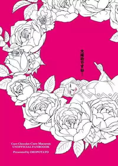 推しカプを閉じ込めてみました